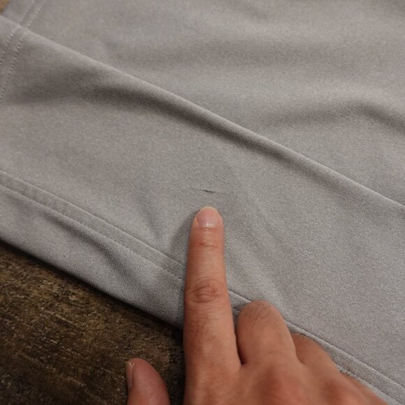 The North Face Quarter-Zip Tech Fleece Pullover Women’s Small Gray - Picture 12 of 12